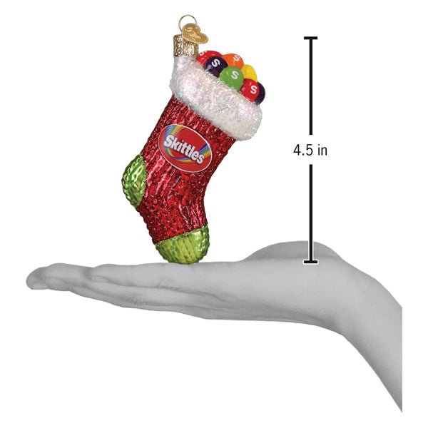 Skittles Stocking Ornament - themonogram manor 