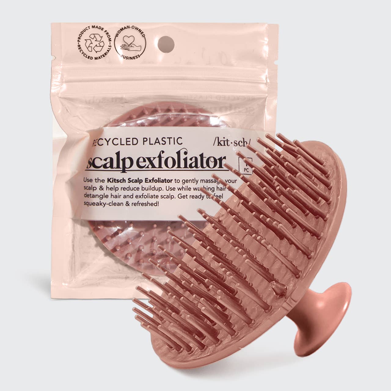 Scalp Exfoliator - Terracotta - themonogram manor 