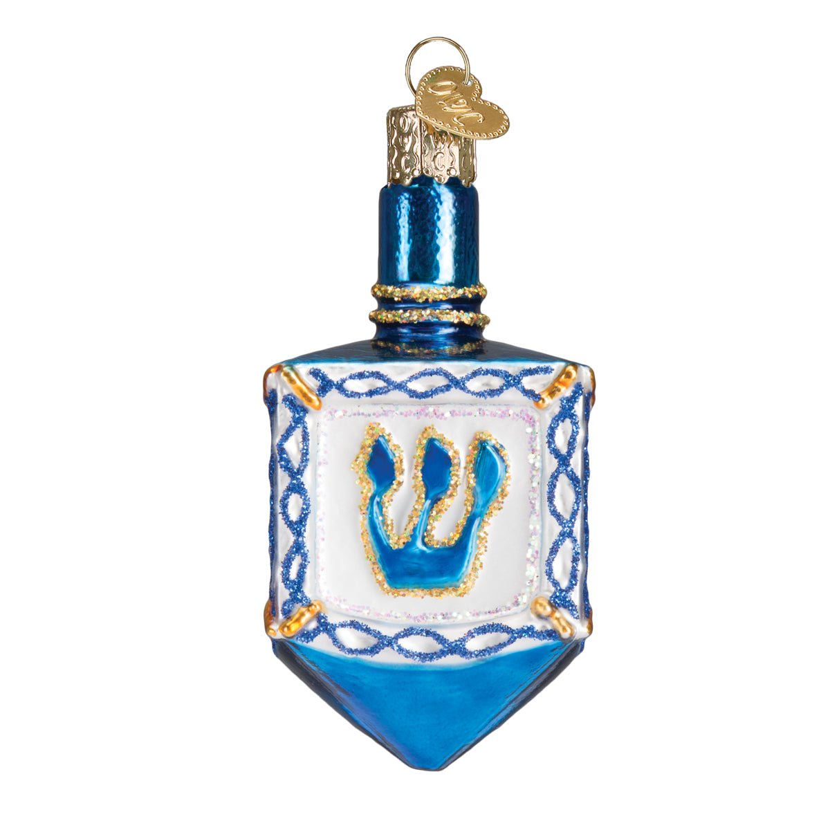 Dreidel Ornament - themonogram manor 