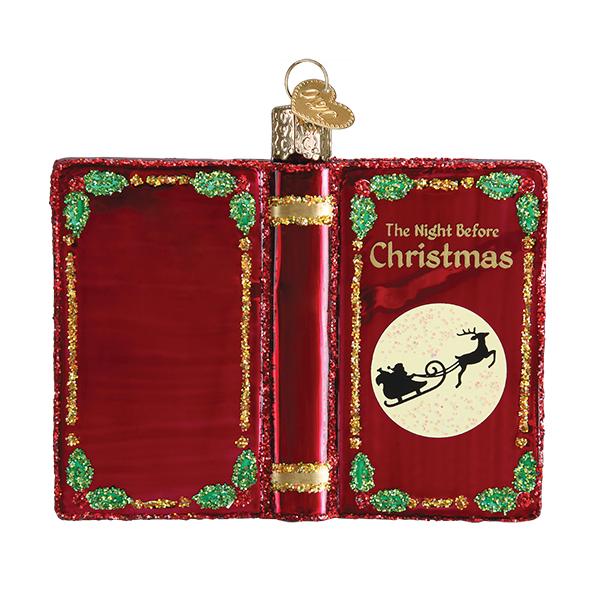 The Night Before Christmas Ornament - themonogram manor 