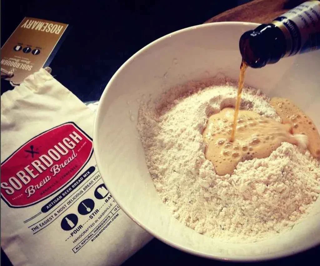 Texas Beer Bread - Herb & Olive Focaccia - themonogram manor 