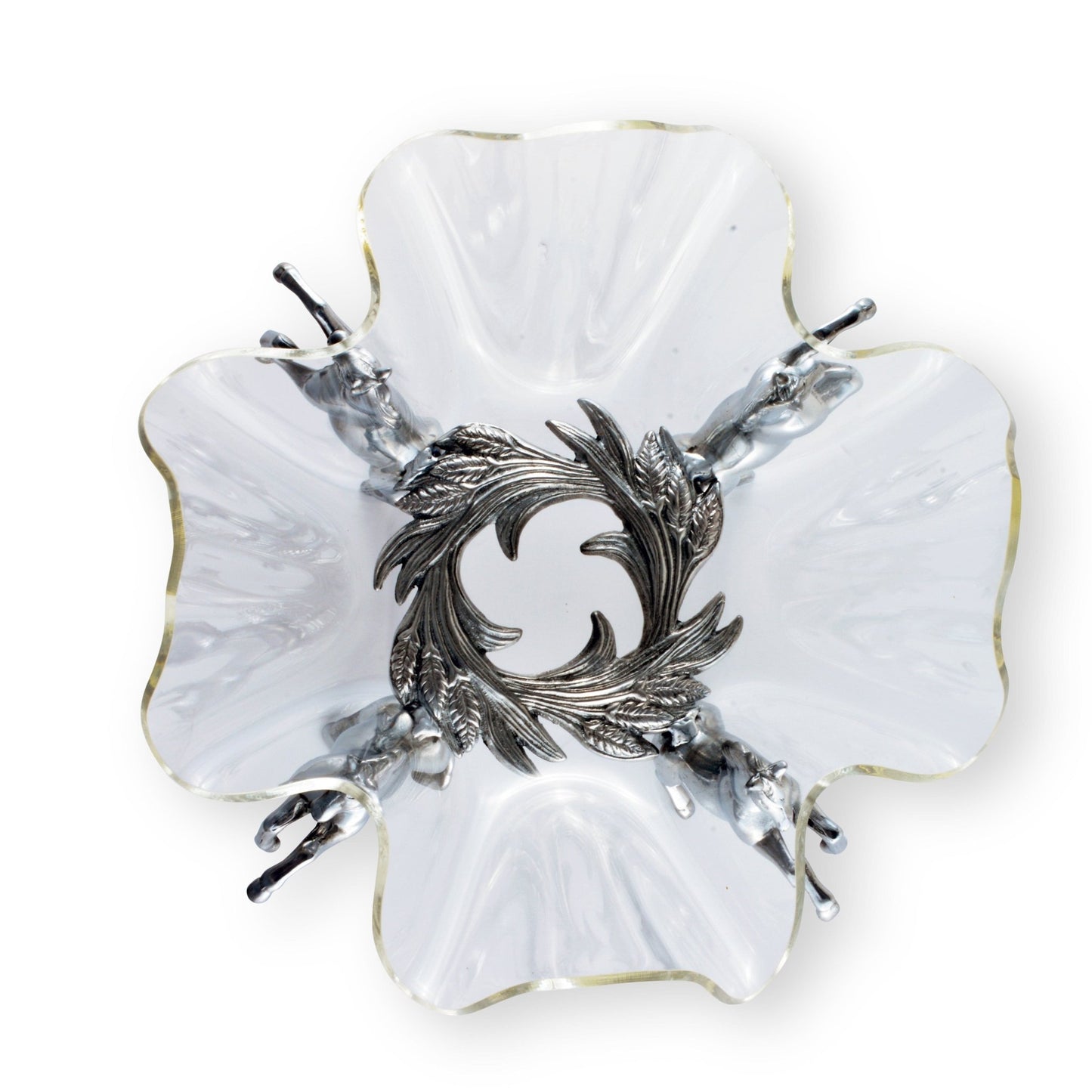 Horse Stand Acrylic Bowl 11 - themonogram manor 