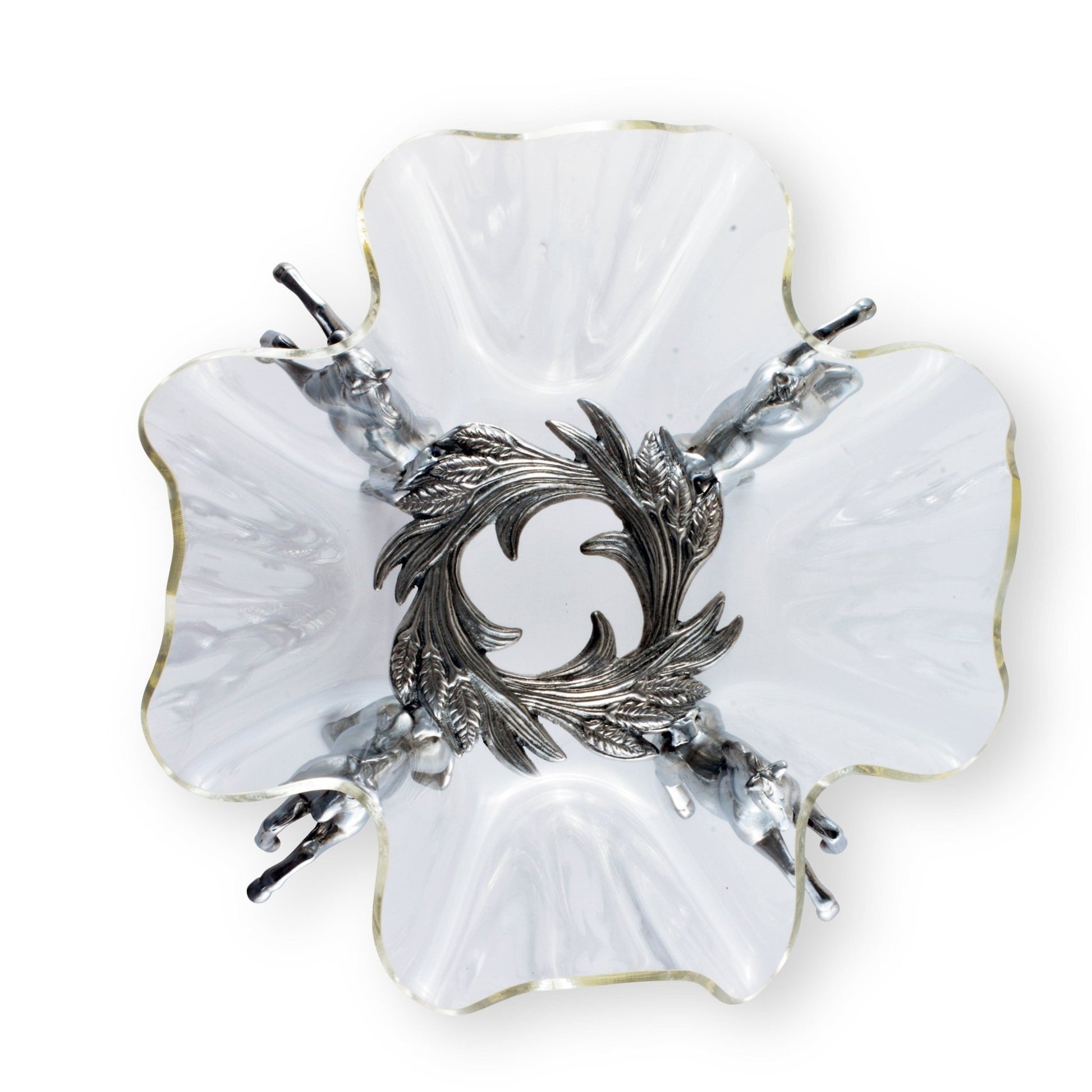 Horse Stand Acrylic Bowl 11 - themonogram manor 