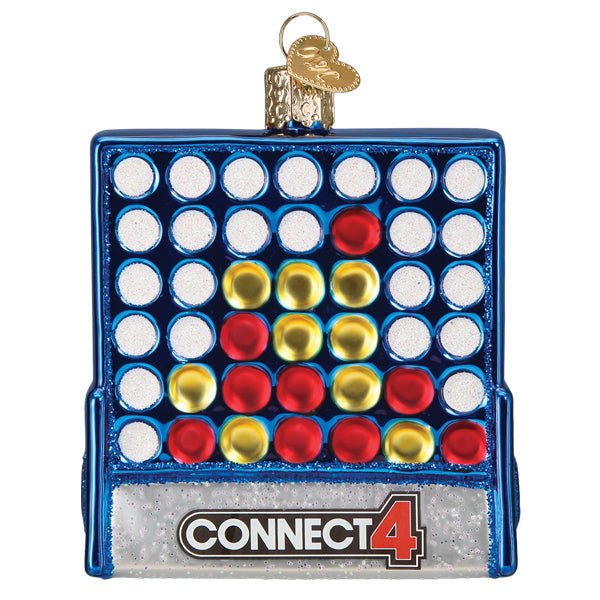 Connect 4 Ornament - themonogram manor 