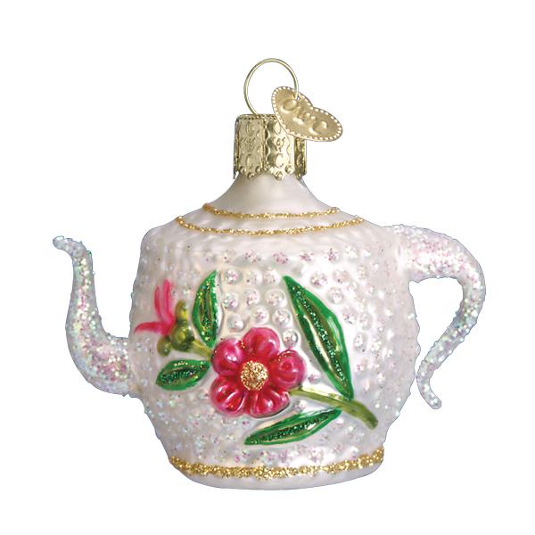 Fancy Teapot Ornament - themonogram manor 