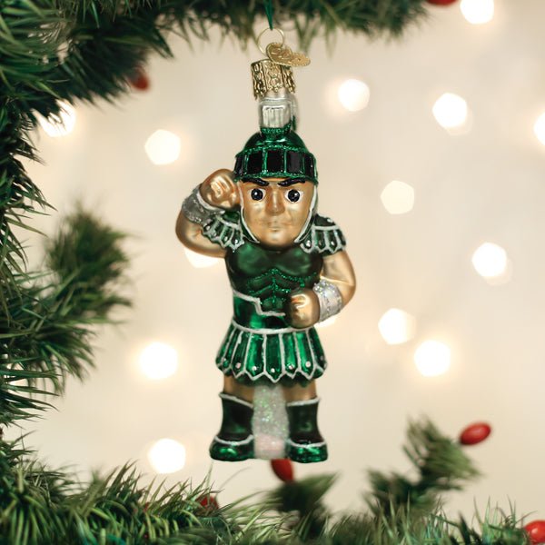 Michigan State Sparty Ornament - themonogram manor 