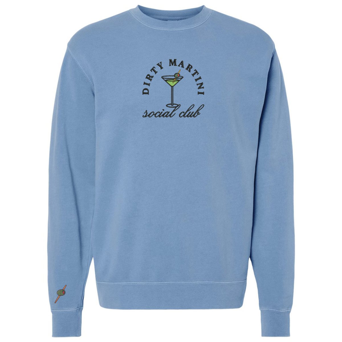 'Dirty Martini Social Club' Cozy Crew - themonogram manor 