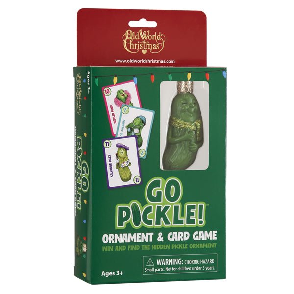 Go Pickle! Game & Ornament - themonogram manor 