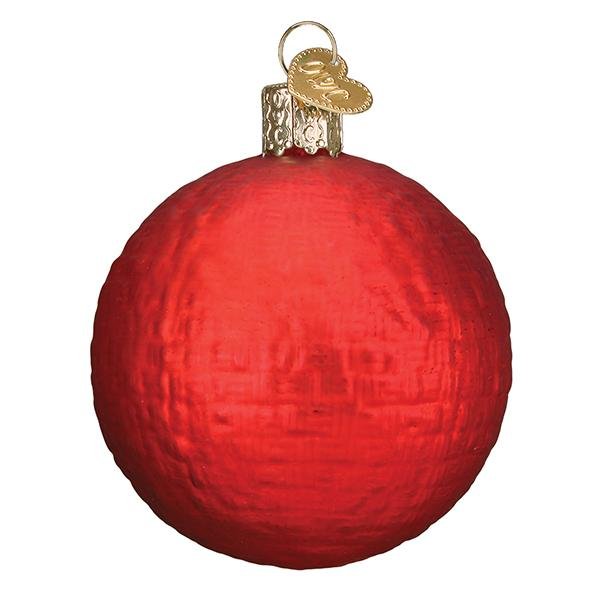 4 Square Ball Ornament - themonogram manor 