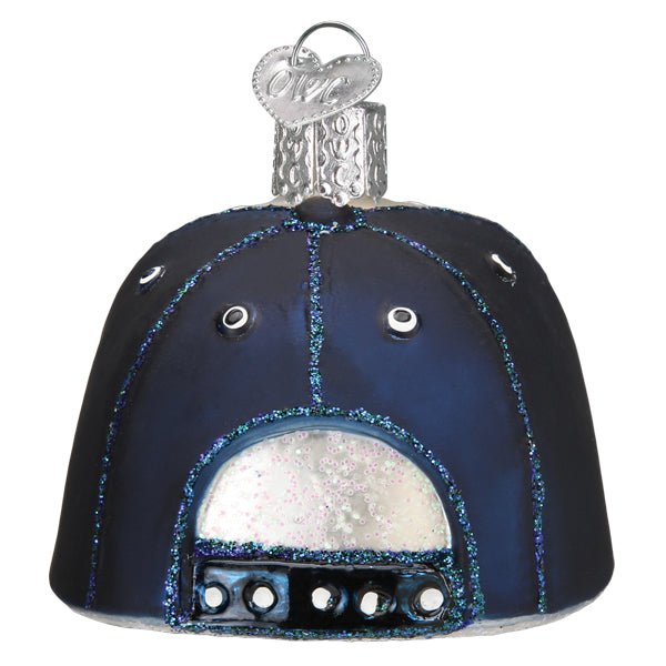 Miller Lite Baseball Cap Ornament - themonogram manor 
