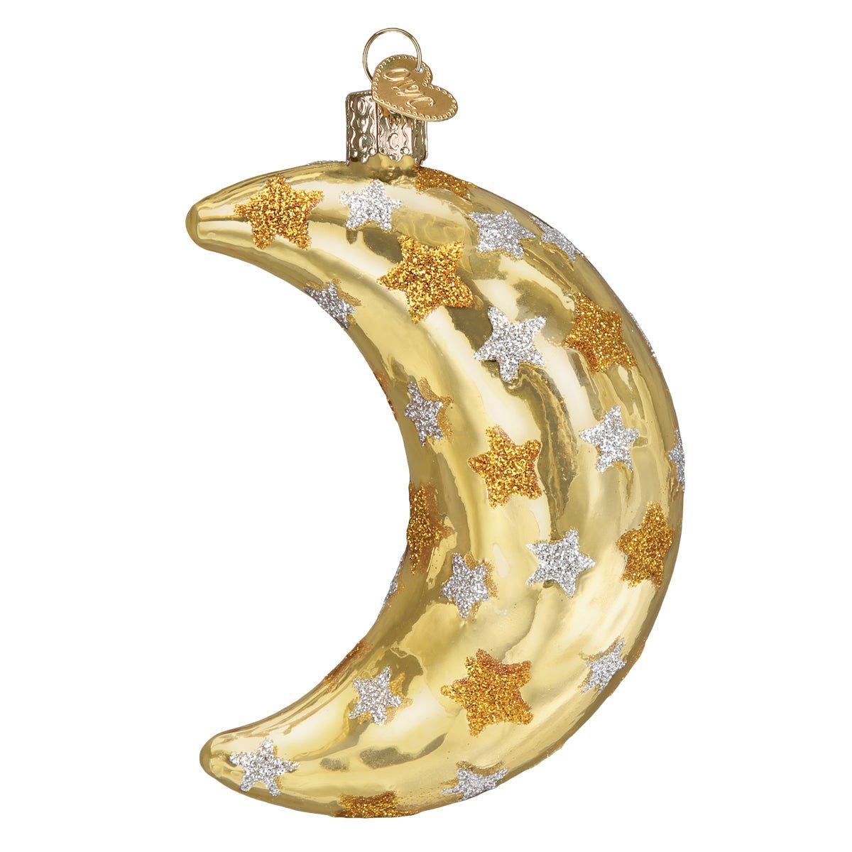 Celestial Moon Ornament - #themonogram manor #
