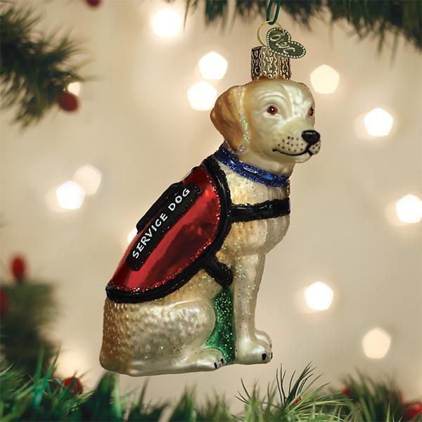 Service Dog Ornament - themonogram manor 