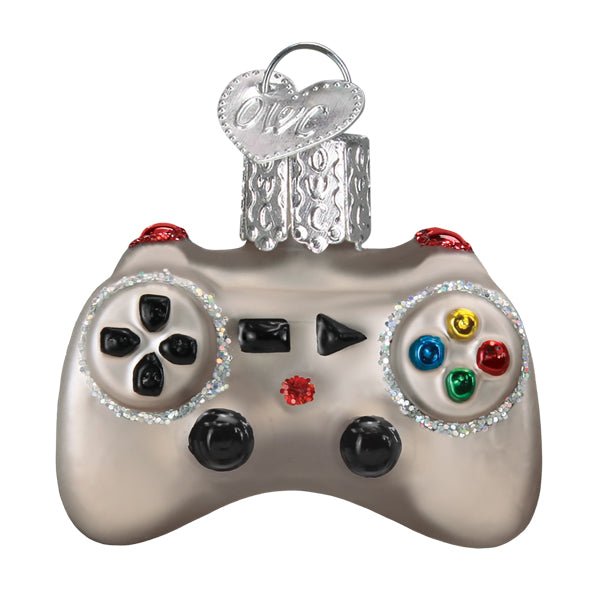 Mini Video Game Controller Ornament - themonogram manor 