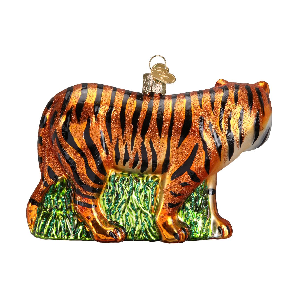 Tiger Ornament - themonogram manor 