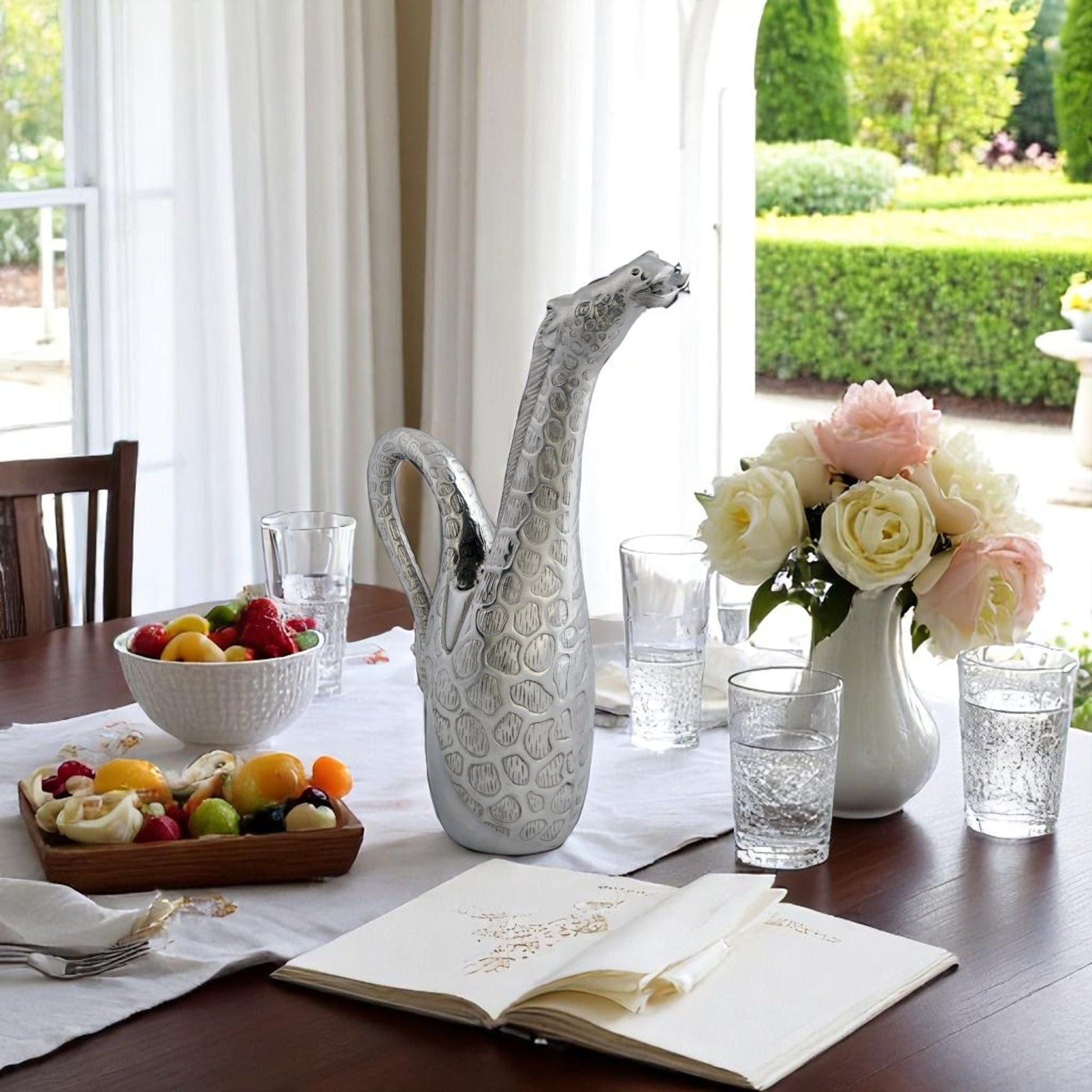Giraffe Pitcher - themonogram manor 