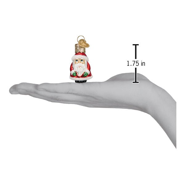 Mini Santa Ornament - themonogram manor 
