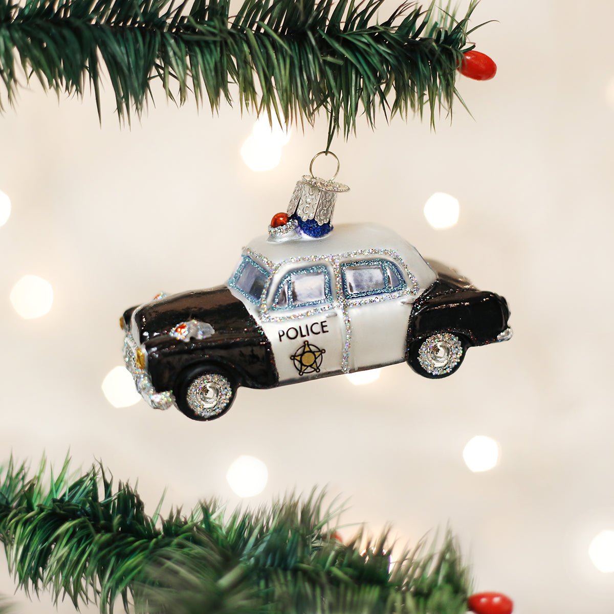 Police Car Ornament - themonogram manor 