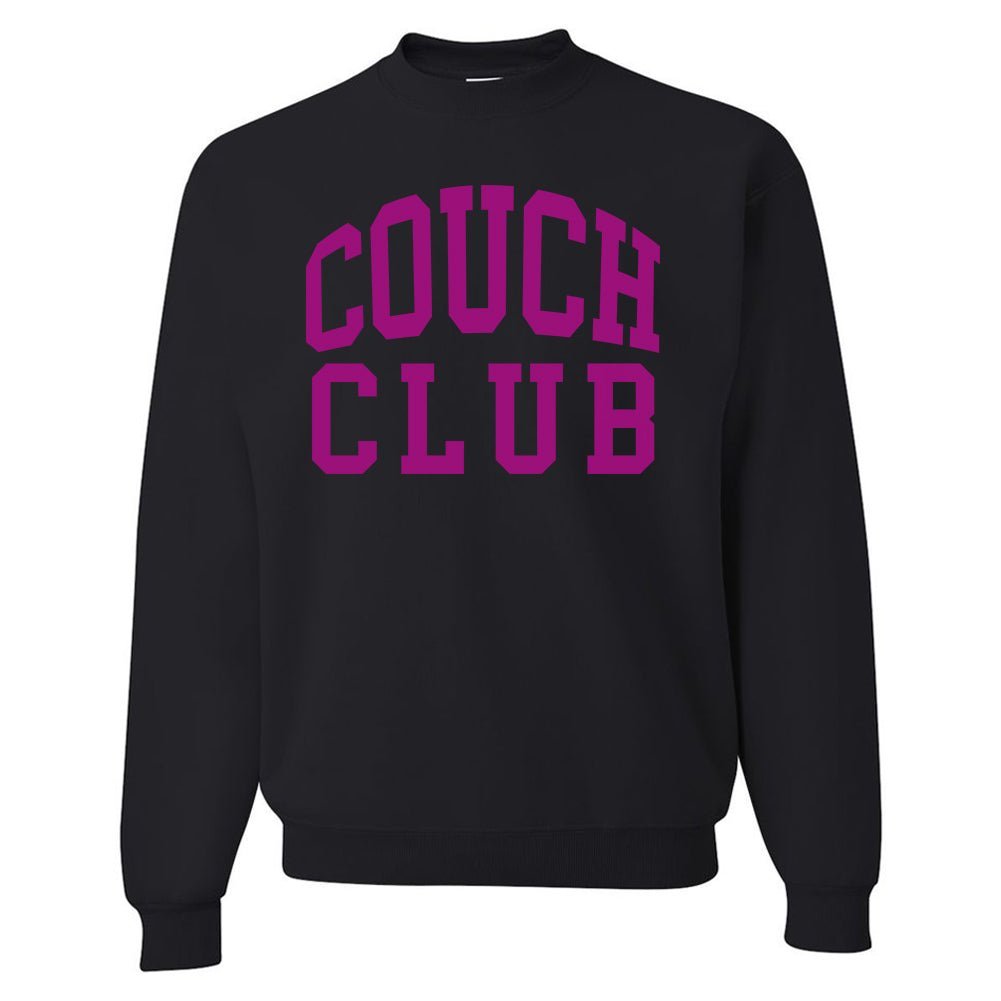'Team Nap/Couch Club' Crewneck Sweatshirt - themonogram manor 