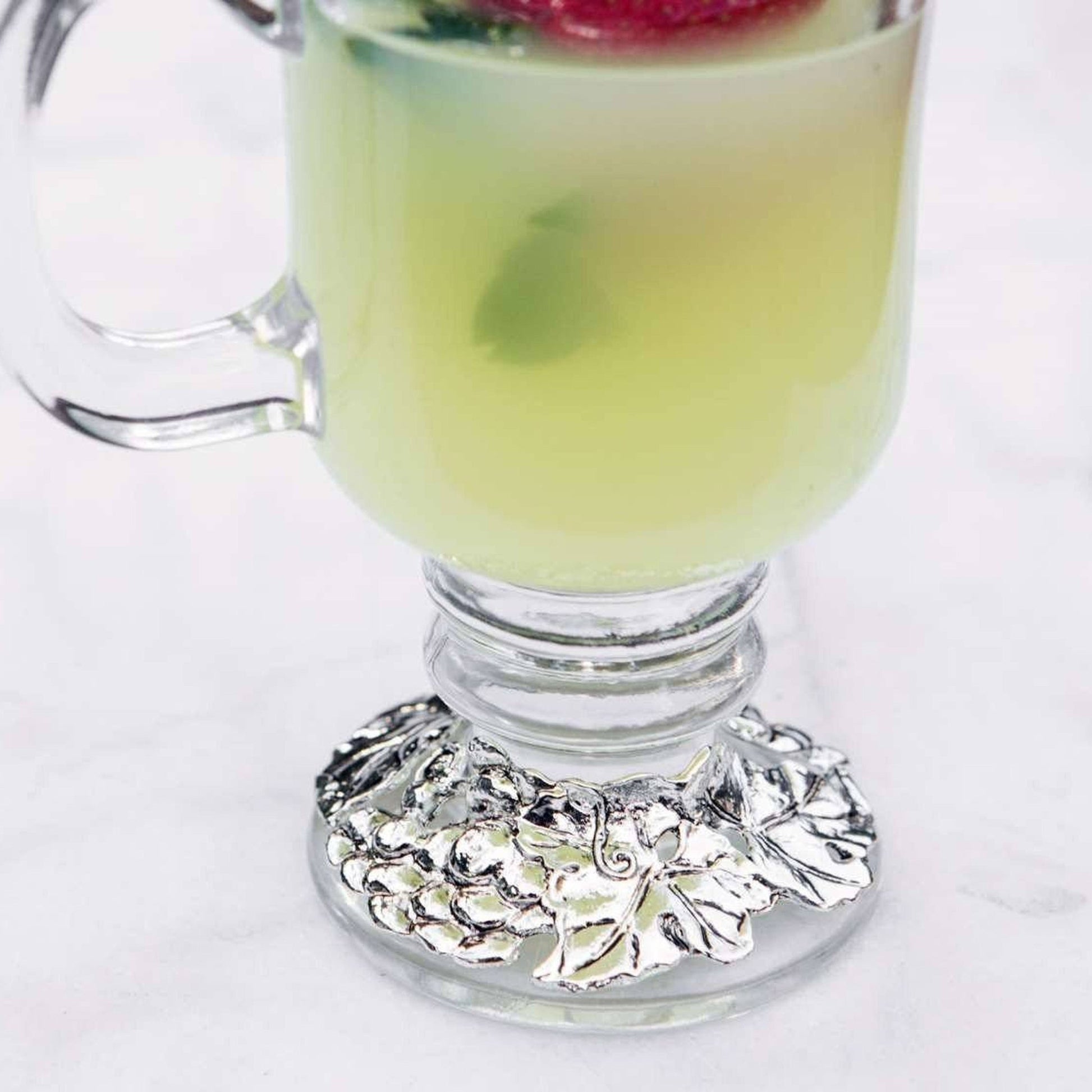 Grape Glass Mug - themonogram manor 