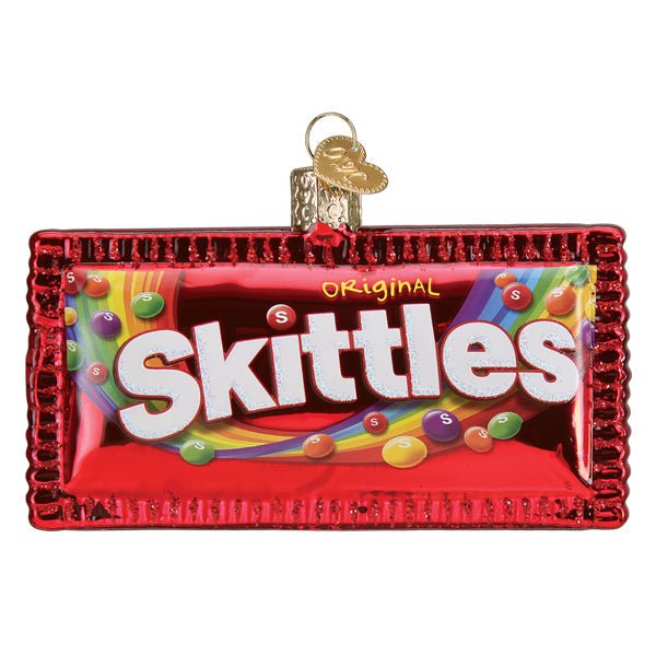 SKITTLES Ornament - #themonogram manor #