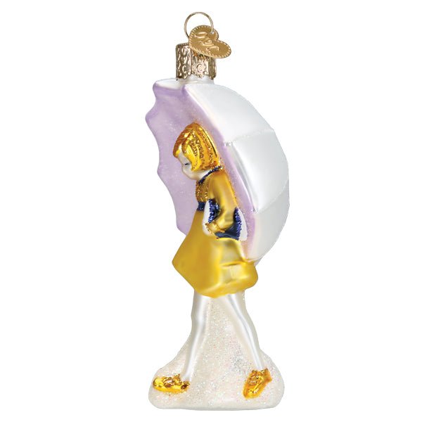Morton Umbrella Girl Ornament - themonogram manor 