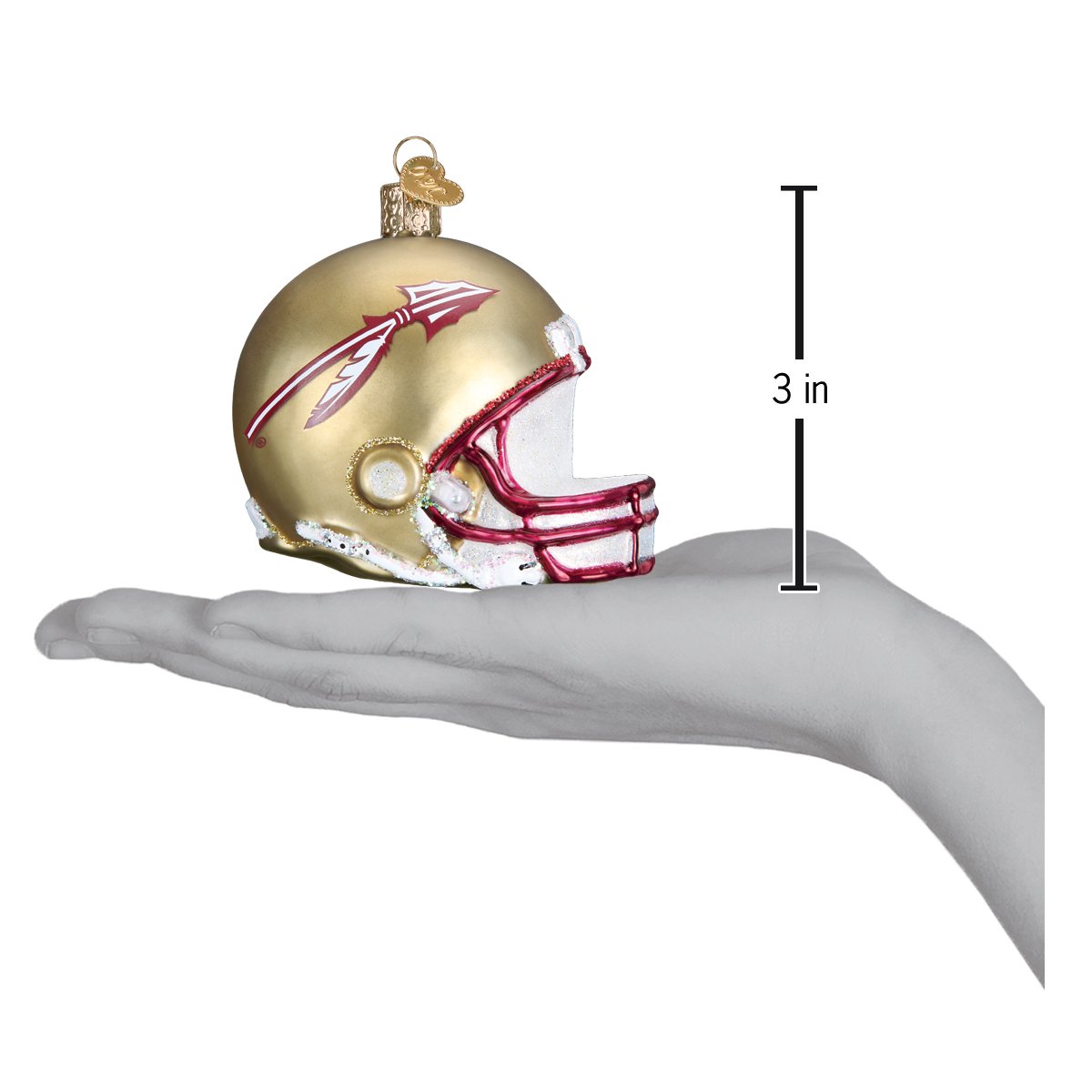 Florida State Helmet - themonogram manor 