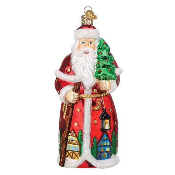 German Santa Ornament - #themonogram manor #