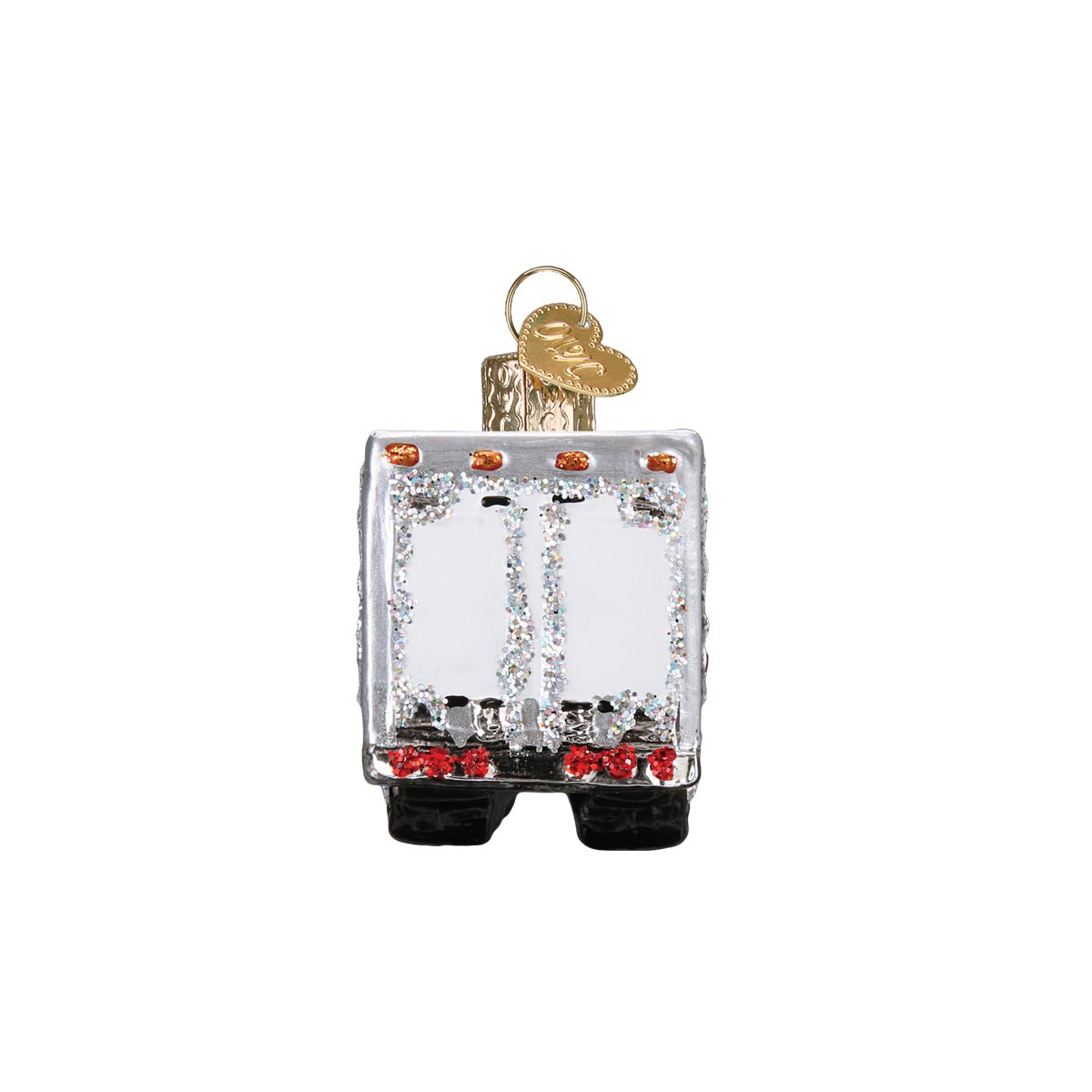 Semi Truck Ornament - #themonogram manor #