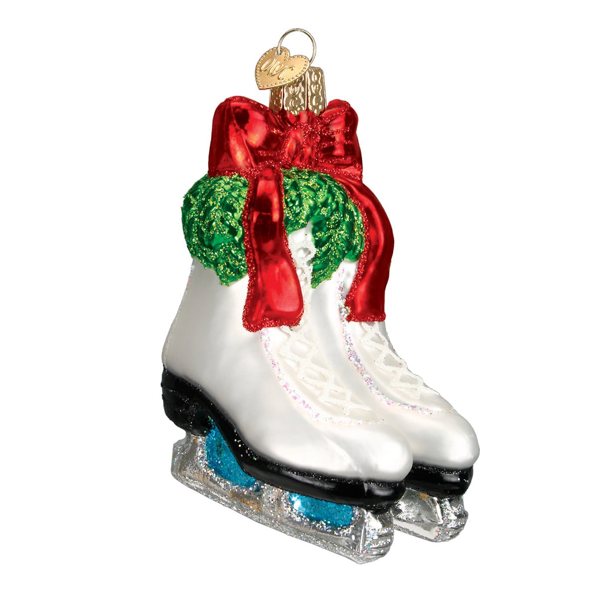 Holiday Skates Ornament - #themonogram manor #