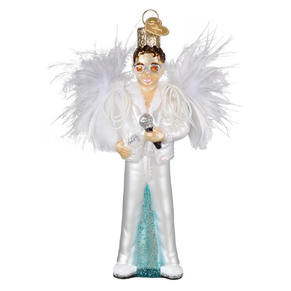 Elton John Ornament - themonogram manor 