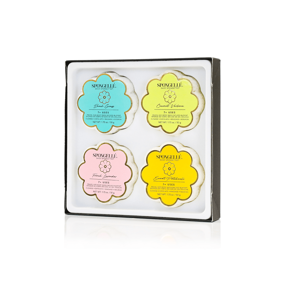 Spongette Quartet | Gift Set 2 - themonogram manor 