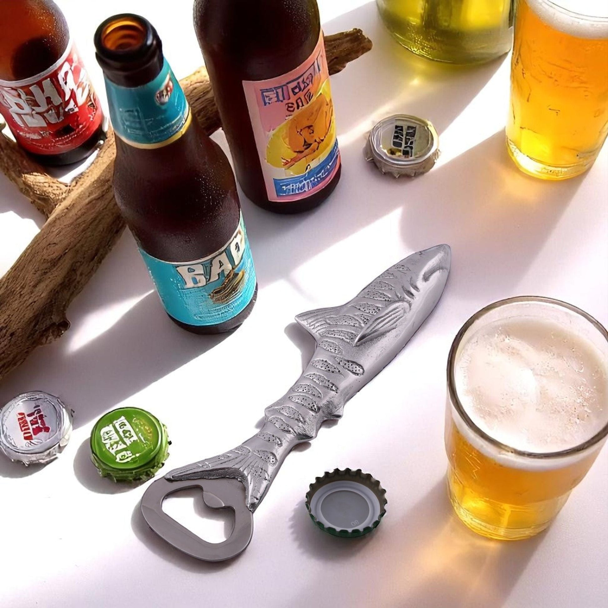 Shark Bottle Opener - themonogram manor 