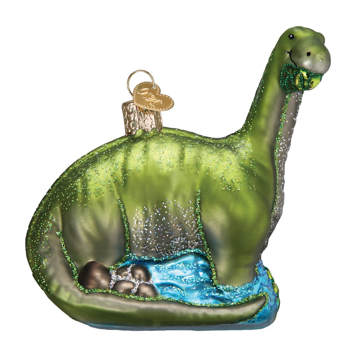 Brontosaurus Ornament - themonogram manor 