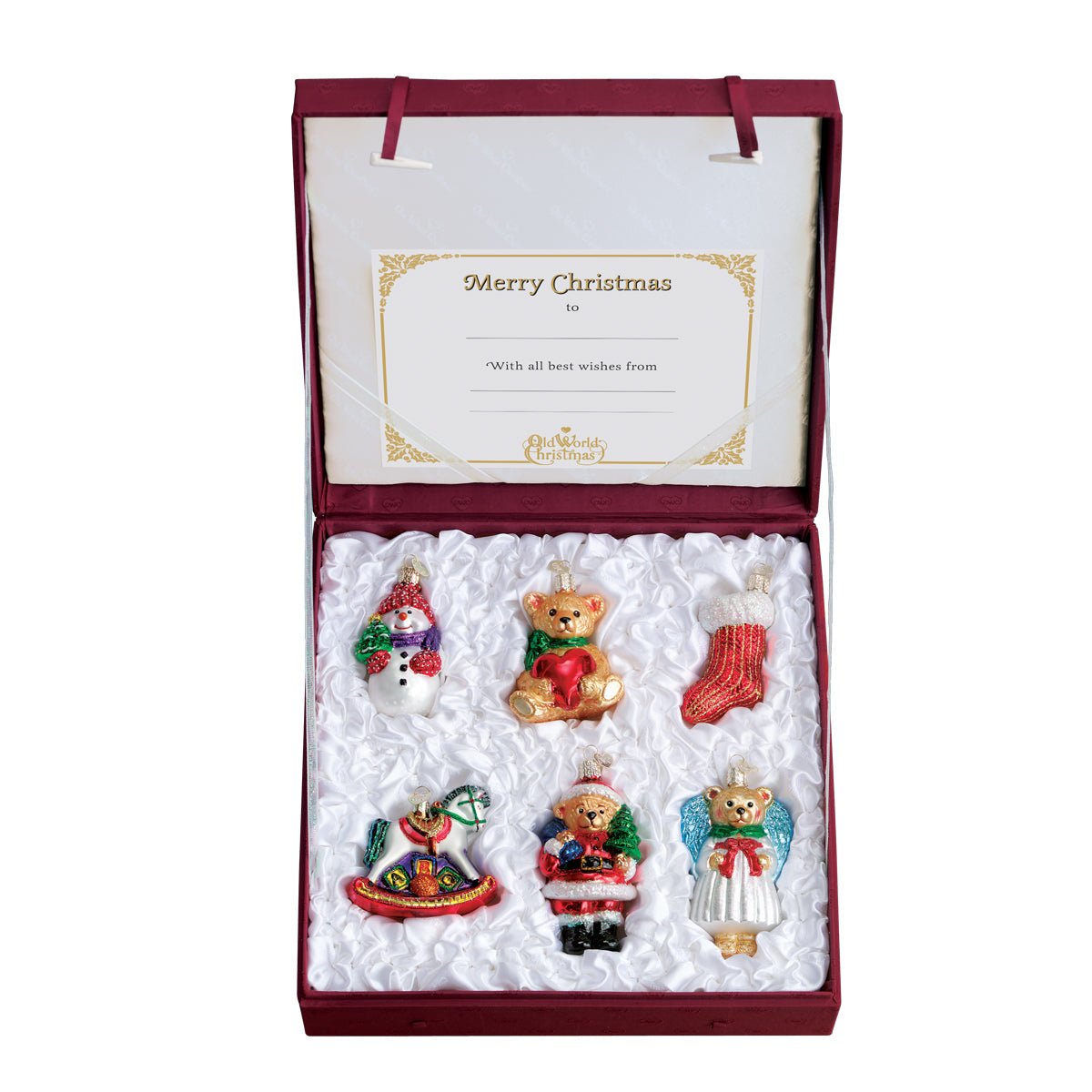 Child's First Christmas Ornaments Collection - #themonogram manor #