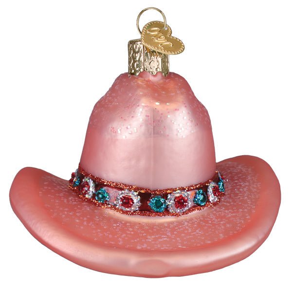 Cowgirl Hat Ornament - themonogram manor 