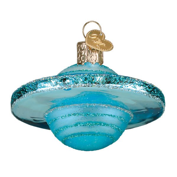 Planet Uranus Ornament - themonogram manor 