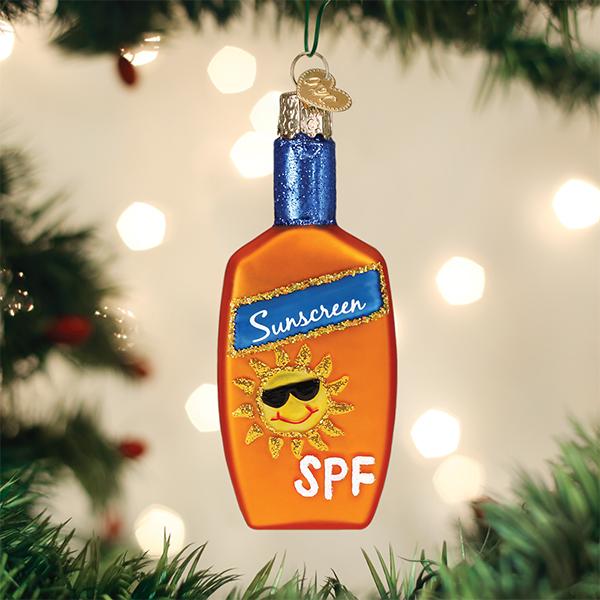 Sunscreen Ornament - themonogram manor 