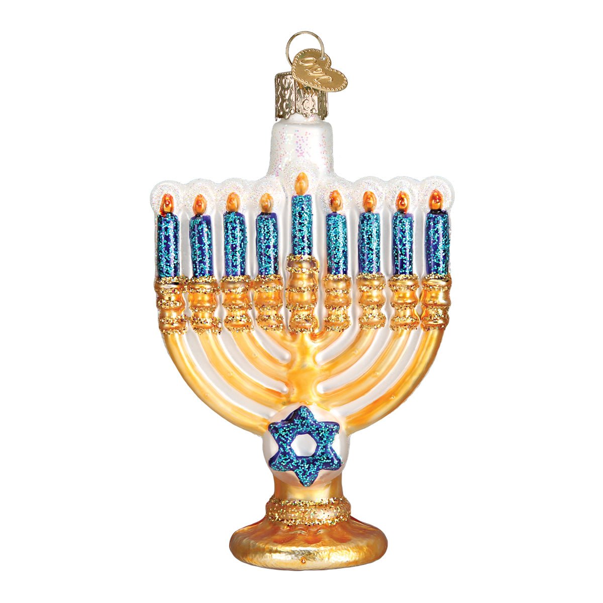 Menorah Ornament - #themonogram manor #