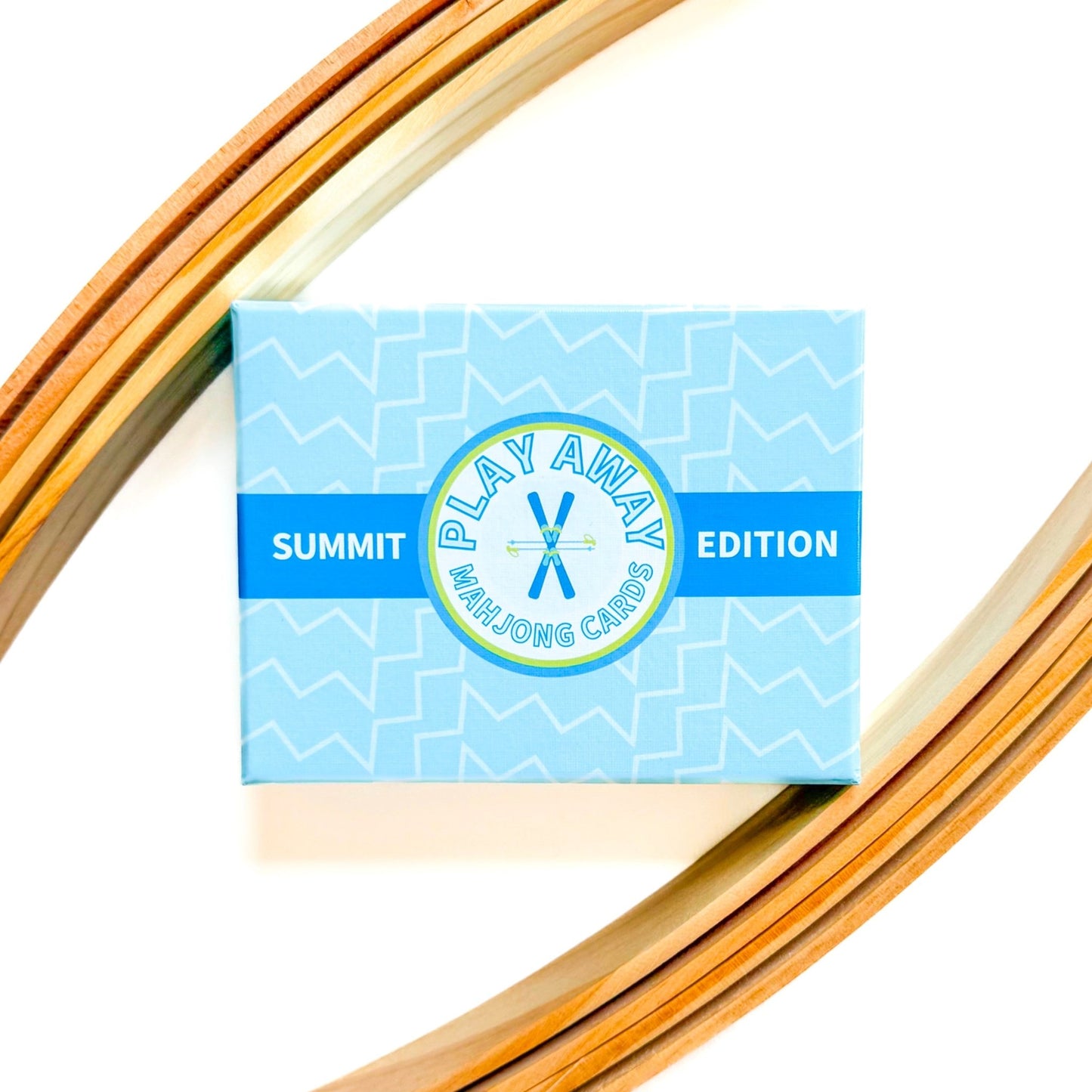 Play Away Mahjong Cards: Summit Edition - themonogram manor 