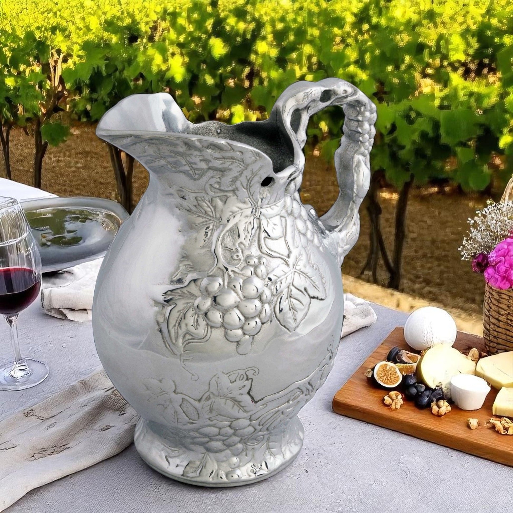 Grape Pitcher - themonogram manor 