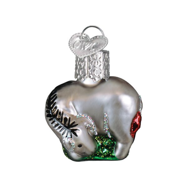 Mini Eeyore Ornament - themonogram manor 