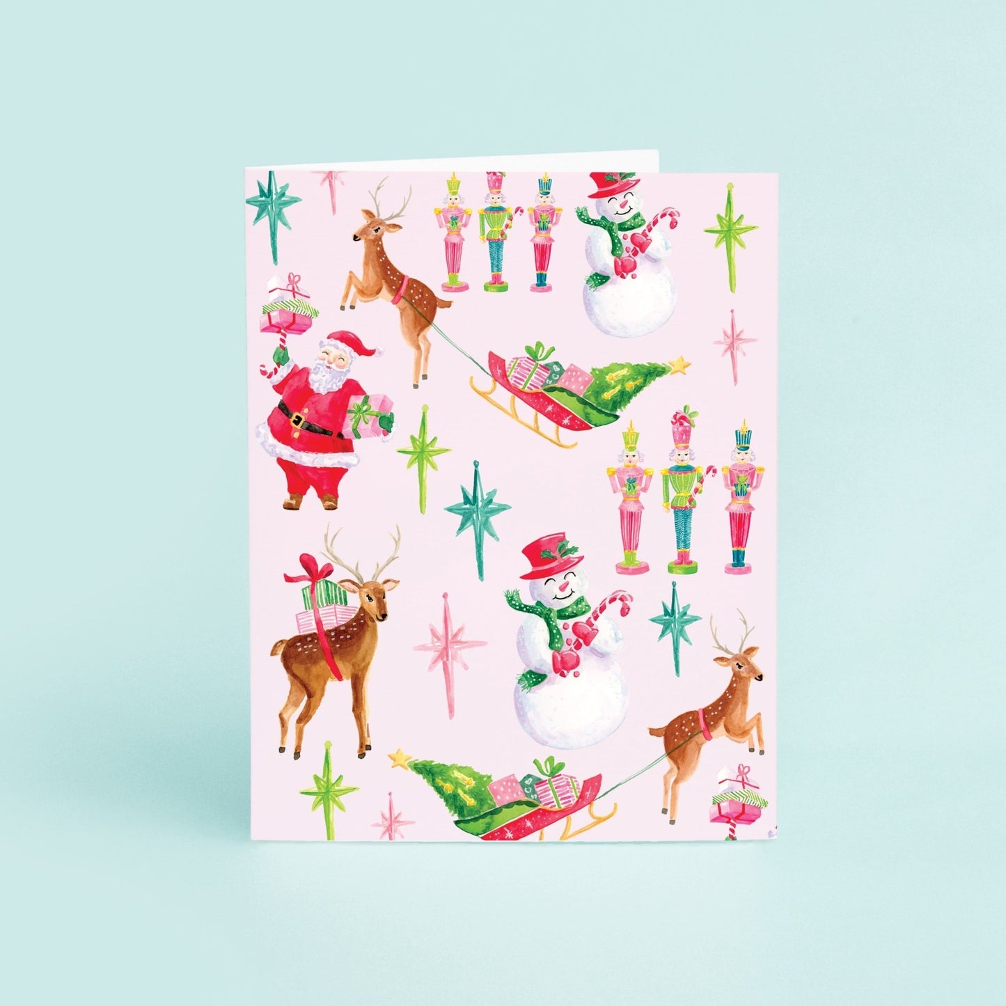 Vintage Holiday pattern - themonogram manor 