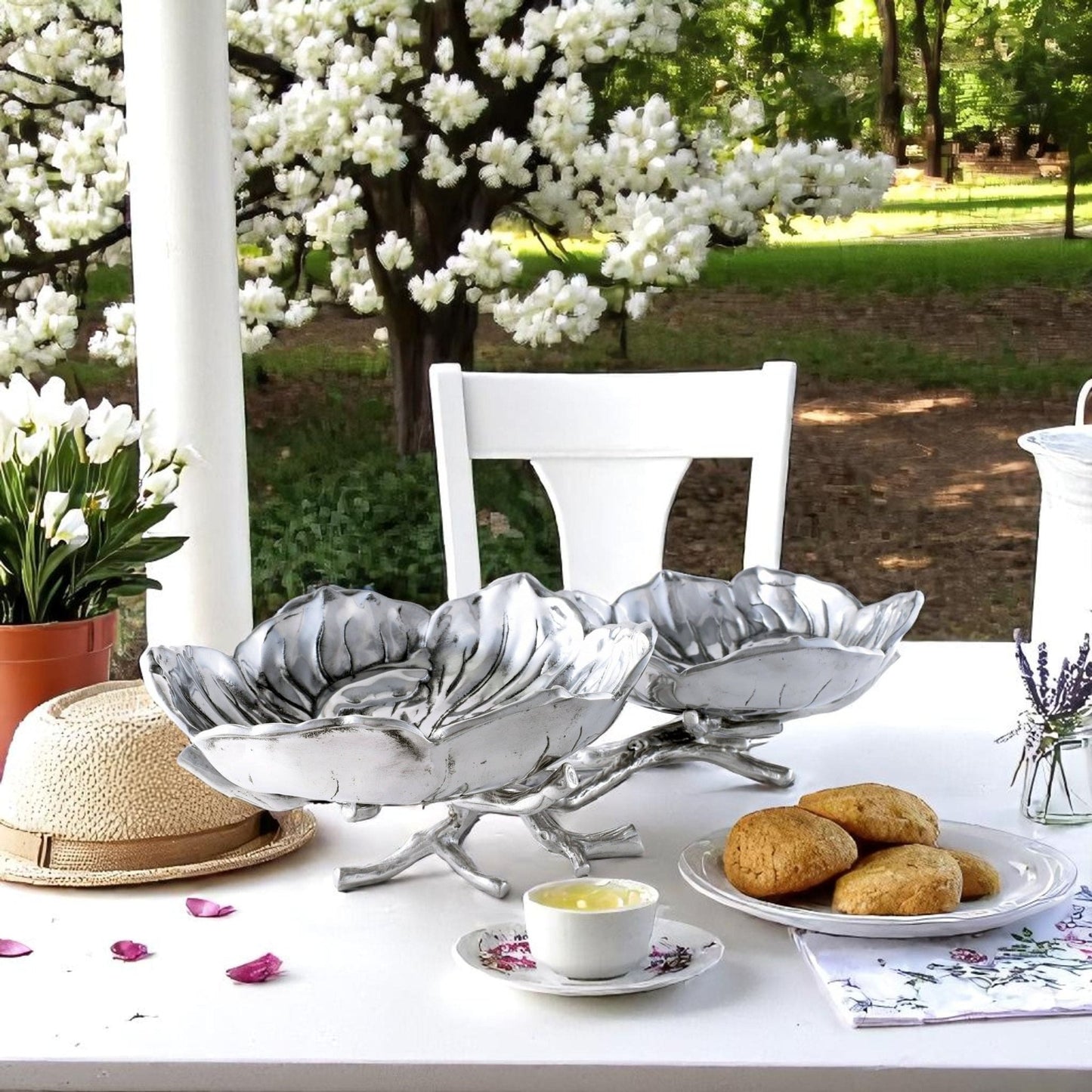 Magnolia 2 - Bowl Bowl - themonogram manor 