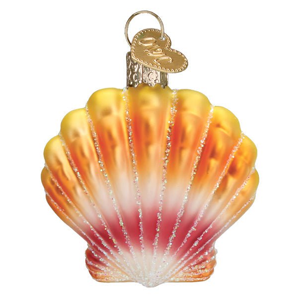 Sunrise Shell Ornament - #themonogram manor #