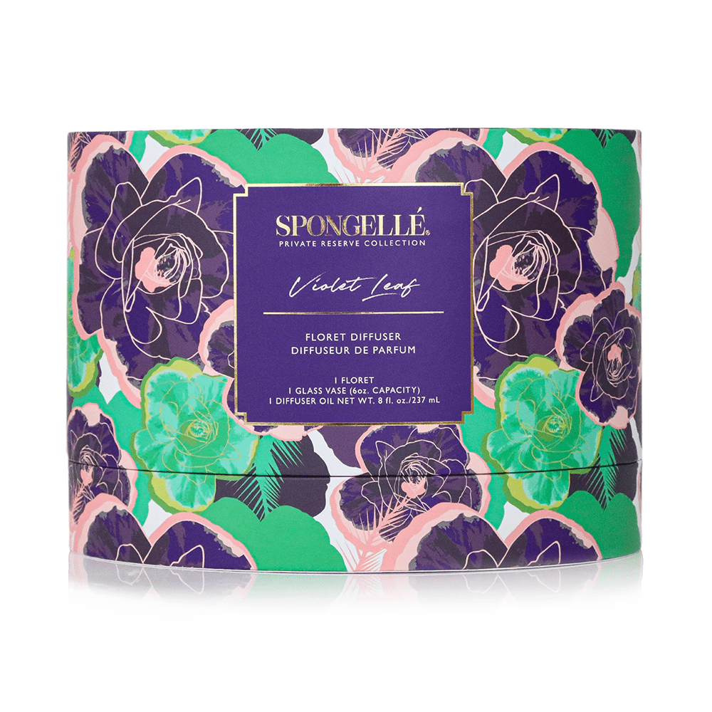 Violet Leaf | Private Reserve Diffuser - themonogram manor 