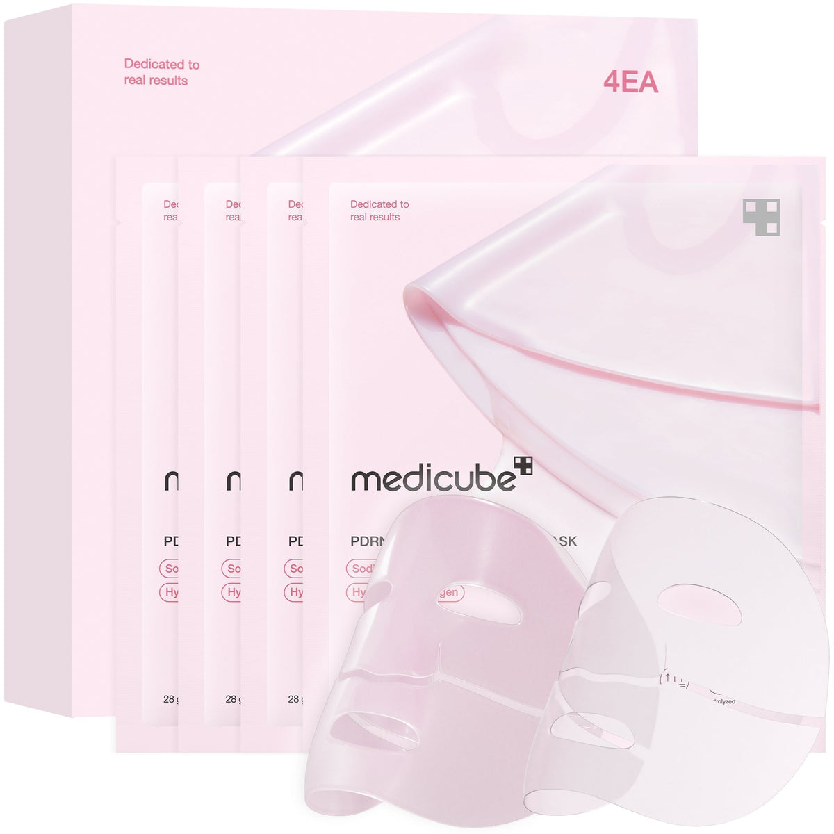 Salmon PDRN Pink Collagen Jelly Gel Mask - themonogram manor 