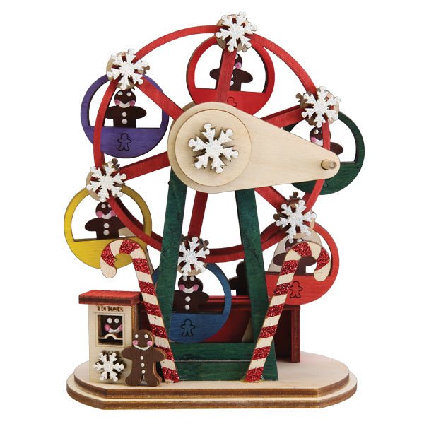 Ginger Man Ferris Wheel Ornament - #themonogram manor #