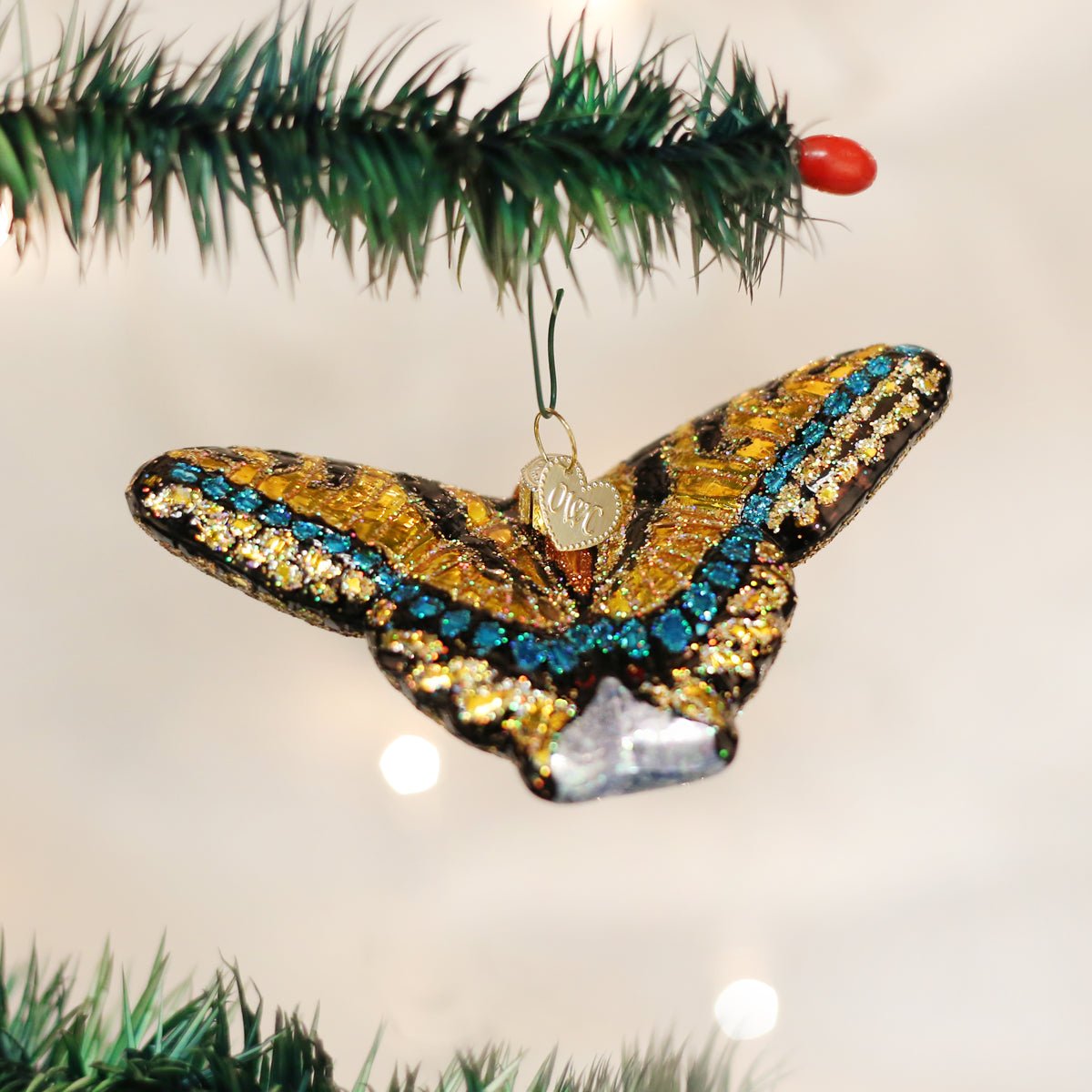 Swallowtail Butterfly Ornament - themonogram manor 