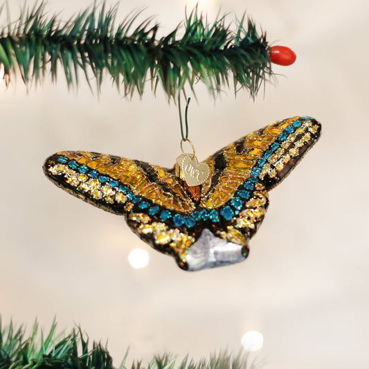 Swallowtail Butterfly Ornament - themonogram manor 