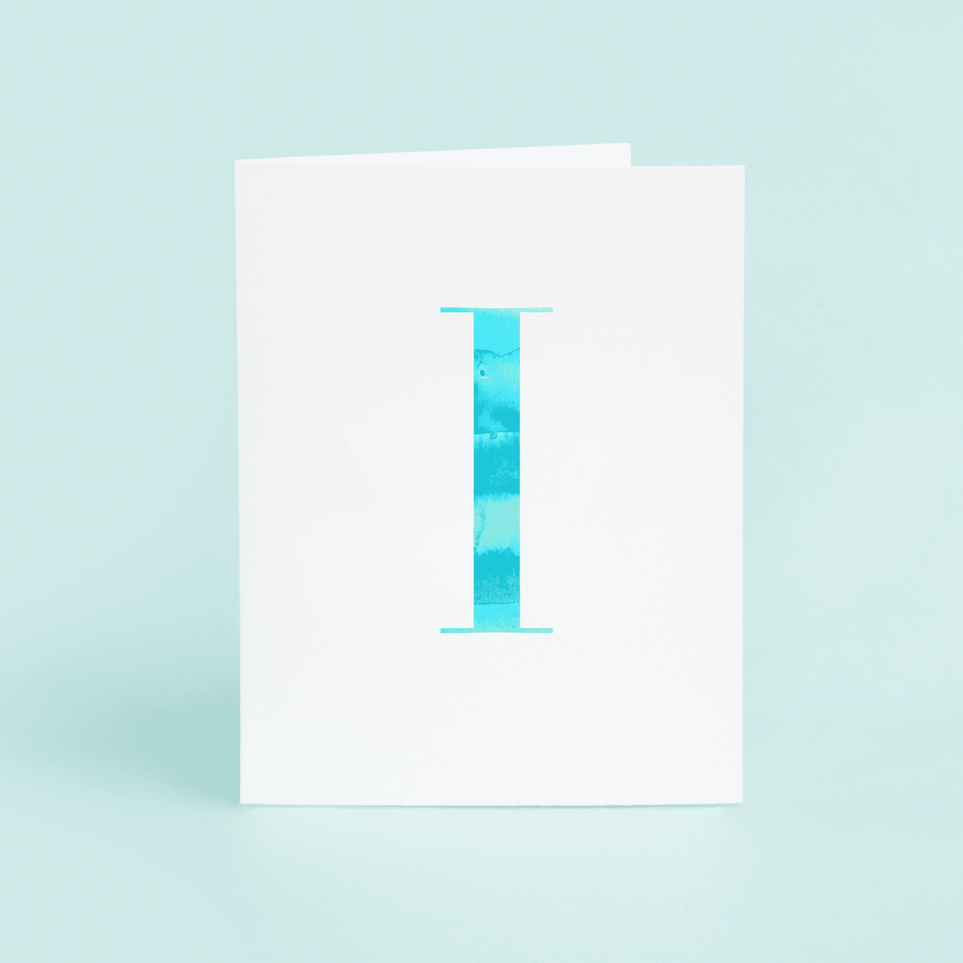 I Folded Card - themonogram manor 